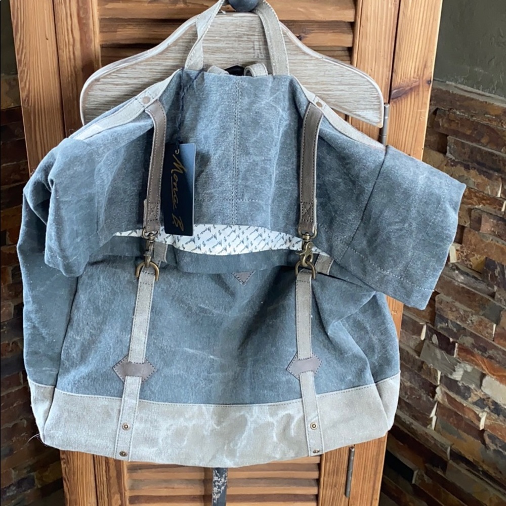 Mona B Canvas Backpack